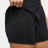 Nike Shorts Sportivi 2In1 Nero Donna