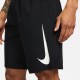 Nike Shorts Sportivi Big Logo Nero Uomo