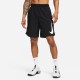 Nike Shorts Sportivi Big Logo Nero Uomo