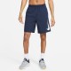 Nike Shorts Sportivi Big Logo Blu Uomo