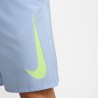 Nike Shorts Sportivi Big Logo Azzurro Uomo