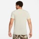 Nike Maglietta Palestra Logo Camou Beige Uomo