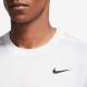 Nike Maglietta Palestra Bianco Uomo