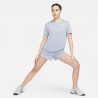 Nike Maglietta Palestra One Azzurro Donna