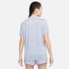 Nike Maglietta Palestra One Azzurro Donna