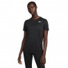 Nike Maglietta Palestra One Nero Donna