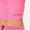 Nike Crop Top Running Aeroswift Rosasicle Nero Donna