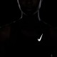 Nike Crop Top Running Fast Nero Reflective Argento Donna