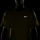 Nike Maglia Running Miler Breathe Bright Cactus Reflective Argento Uomo