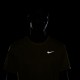 Nike Maglia Running Miler Breathe Bright Cactus Reflective Argento Uomo