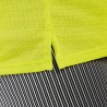 Nike Maglia Running Miler Breathe Bright Cactus Reflective Argento Uomo