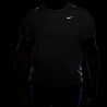 Nike Maglia Running Rise 365 Bianco Reflective Argento Uomo