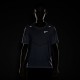 Nike Maglia Running Rise 365 Bianco Reflective Argento Uomo