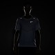 Nike Maglia Running Rise 365 Bianco Reflective Argento Uomo