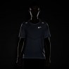 Nike Maglia Running Rise 365 Bianco Reflective Argento Uomo