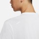 Nike Maglia Running Rise 365 Bianco Reflective Argento Uomo