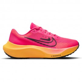 Nike Zoom Fly 5 Hyper Rosa Nero Arancio - Scarpe Running Donna