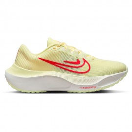 Nike Zoom Fly 5 Citron Tint Bianco - Scarpe Running Donna