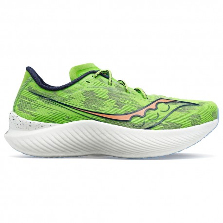 Saucony Endorphine Pro 3 Verde - Scarpe Running Uomo