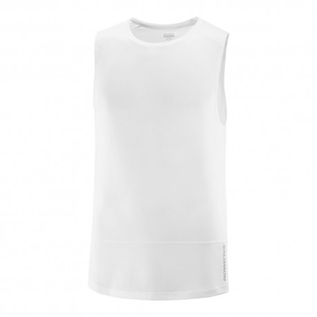 Salomon Canotta Trail Running Cross Run Bianco Uomo