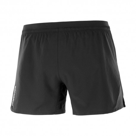 Salomon Short Trail Runnings Cross 5" Nero Uomo