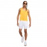 Nike Canotta Running Aeroswift Laser Arancio Bianco Uomo