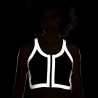 Nike Crop Top Running Dvs Reflective Nero Donna