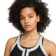 Nike Crop Top Running Dvs Reflective Nero Donna