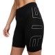 Nike Pantaloncini Running Tight Air Bike Nero Bianco Donna