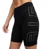 Nike Pantaloncini Running Tight Air Bike Nero Bianco Donna