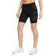 Nike Pantaloncini Running Tight Air Bike Nero Bianco Donna