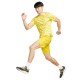 Nike T-Shirt Running Df Miler Dye Opti Giallo Reflective Argento Uomo