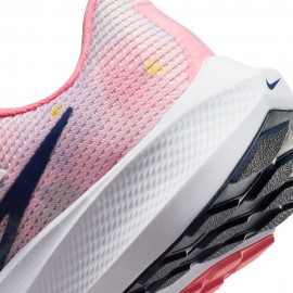 Nike Air Zoom Pegasus 40 Premium Pearl Rosa Midni - Scarpe Running Donna