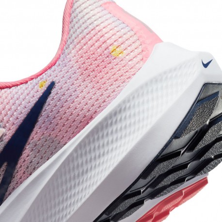 Nike Air Zoom Pegasus 40 Premium Pearl Rosa Midni - Scarpe Running Donna