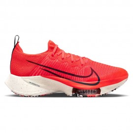 Nike Air Zoom Tempo Next% Bright Crimson Obsidian S - Scarpe Running Uomo