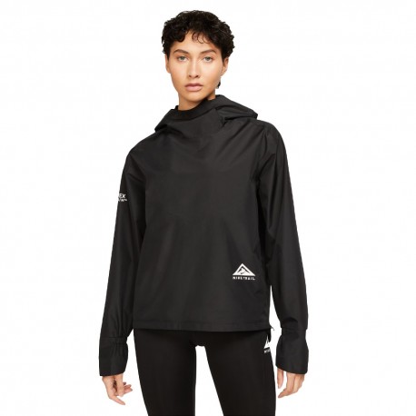 Nike Giacca Trail Running Gore-Tex Nero Nero Donna
