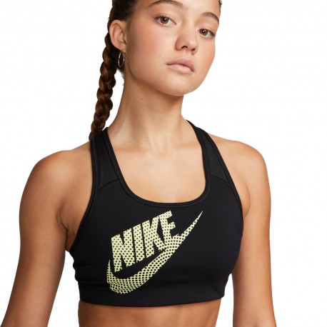 Nike Reggiseno Sportivo Dance Pack Nero Donna