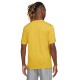 Nike T-Shirt Running Rise 365 Vivid Sulfur Reflective Argento Uomo