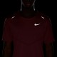 Nike T-Shirt Running Rise 365 Adobe Reflective Argento Uomo