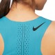 Nike Reggiseno Sportivo Aeroswift Rapid Teal Nero Donna