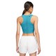 Nike Reggiseno Sportivo Aeroswift Rapid Teal Nero Donna