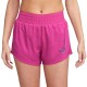 Nike Pantaloncini Running Swoosh Fireberry Donna