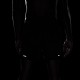 Nike Pantaloncini Running Stride 5" Nero Reflective Uomo