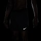 Nike Pantaloncini Running Stride 5" Nero Reflective Uomo