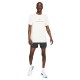 Nike Pantaloncini Running Stride 5" Nero Reflective Uomo