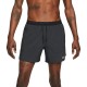 Nike Pantaloncini Running Stride 5" Nero Reflective Uomo