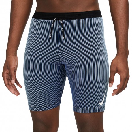 Nike Pantaloncini Running Leggings Running Aeroswift Nero Polar Uomo