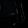 Nike Maglia Running Techknit Ultra Nero Smoke Grigio Reflective S Uomo