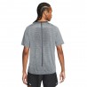 Nike Maglia Running Techknit Ultra Nero Smoke Grigio Reflective S Uomo