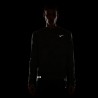 Nike Maglia Running Ml Run Dvs Rise 365 Olive Nero Uomo